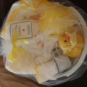 Baby Shower Gift Basket